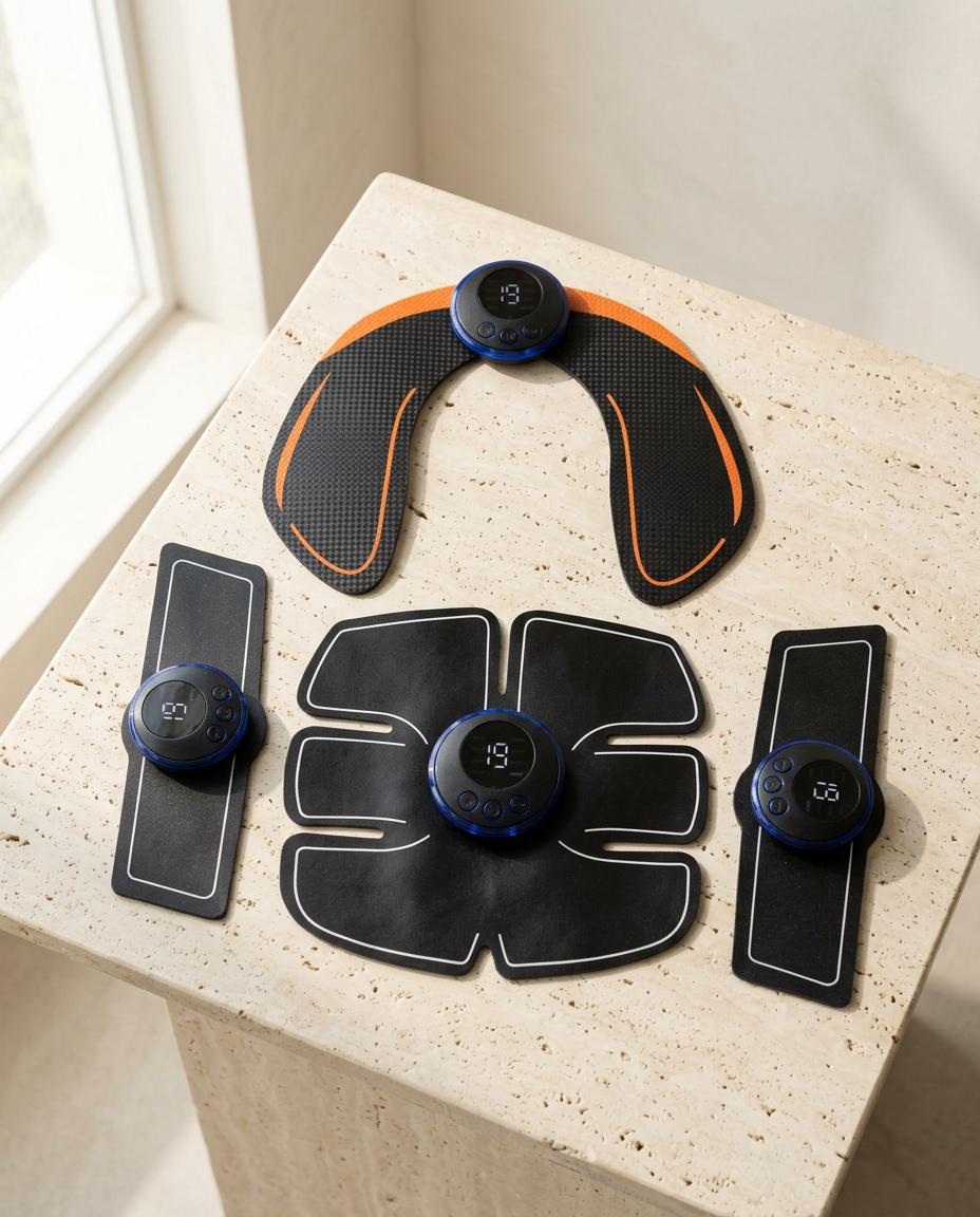 EMS Body Toner — Complete pad range