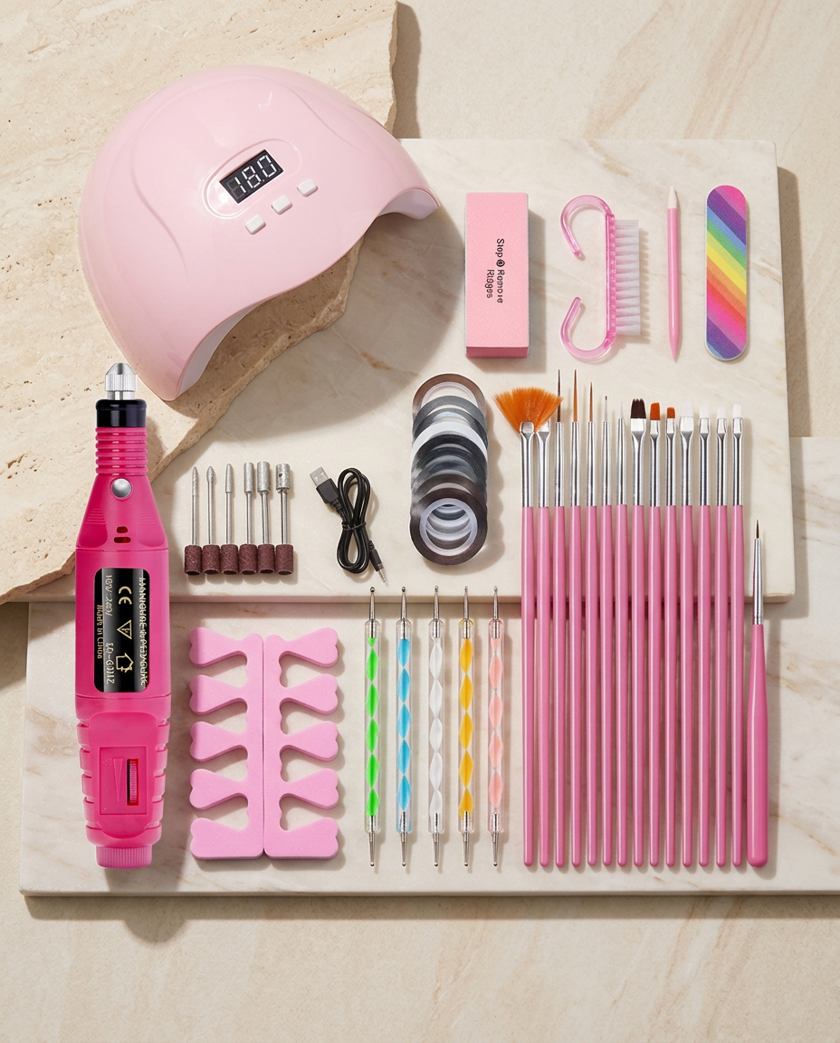 ATELIER Complete Nail Studio — Complete Studio editorial layout